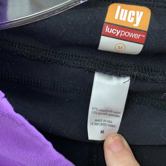 FINAL MARKDOWN Lucy workout bottoms medium - Picture 4 of 4